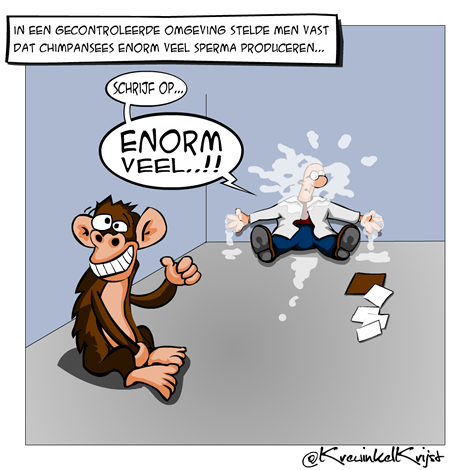 Cartoon joe monkey spank